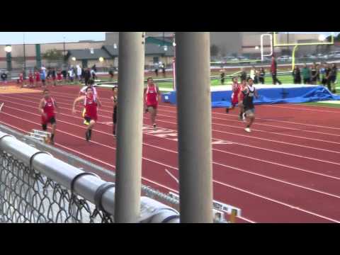 Arvin High Track @ RFK 2013 - Jv boys 100m