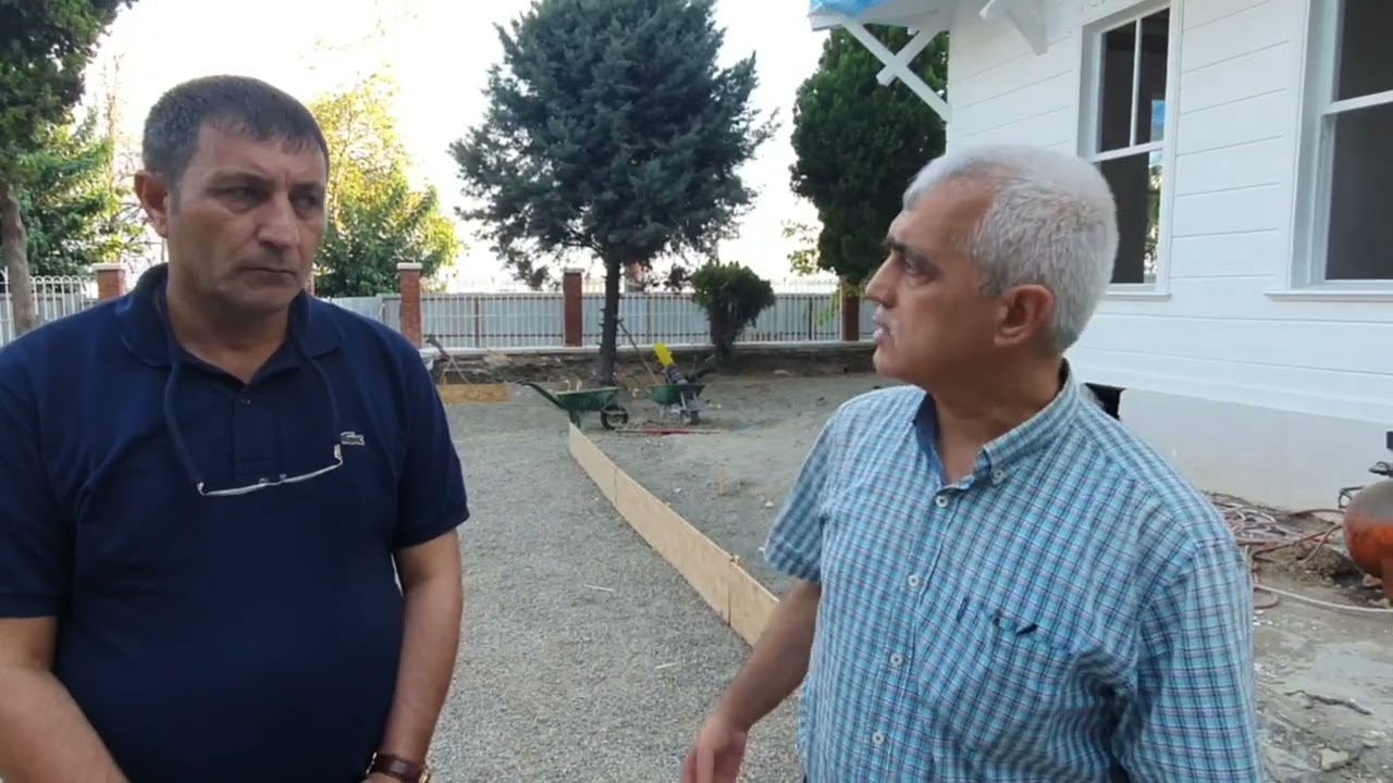 We examined the construction of the Osman Hamdi Bey Museum on the Gebze Coast on site!