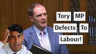 Tory MP Dan Poulter Defects To Labour In Massive Blow To Sunak!