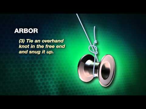 How to Tie the Arbor Knot - USAngler