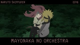 Naruto Shippuden ED16 - Mayonaka no Orchestra 【Thai Sub】