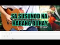 Sa Susunod Na Habang Buhay | BenBen - Fingerstyle Guitar (Tabs) Chords Lyrics