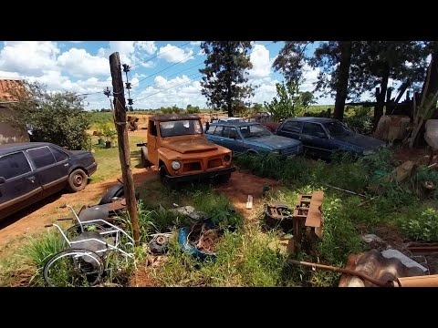 SEGUNDA PARTE DO VÍDEO DO FERRO VELHO DO VAVA EM SANTO ANTÔNIO DO CAIUA PR