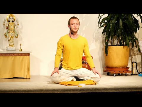 Fortgeschrittenes Pranayama mit Tilman - Yoga Vidya Ashram Live, 15.04.2022, 6:00 Uhr