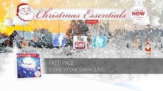 Patti Page - Boogie Woogie Santa Claus