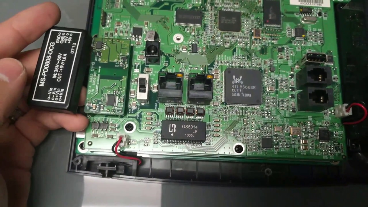Inside an Altigen 720 IP Phone