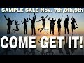 Winter Sample Sale 2018