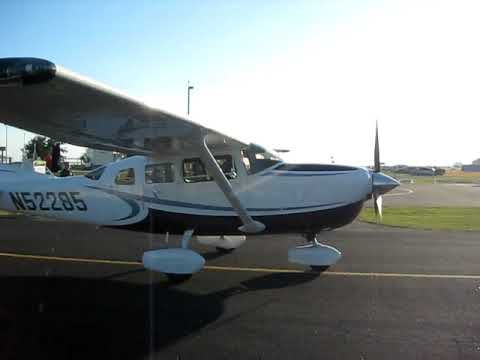 Cessna 206 Stationair Tampa AOPA Taxi