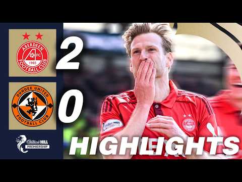 FC Aberdeen 2-0 FC Dundee United