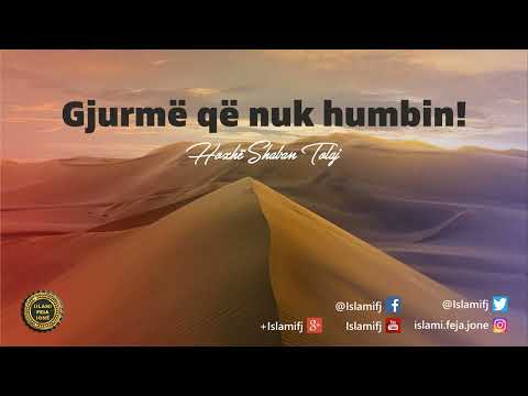 Gjurmë që nuk humbin! {Hutbe} - Shaban Tolaj