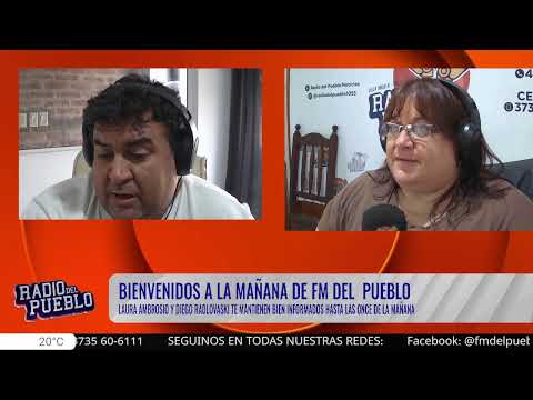BIENVENIDOS A LA MAÑANA DE FM DEL PUEBLO 105.5 DESDE VILLA ANGELA, CHACO, REPUBLICA ARGENTINA