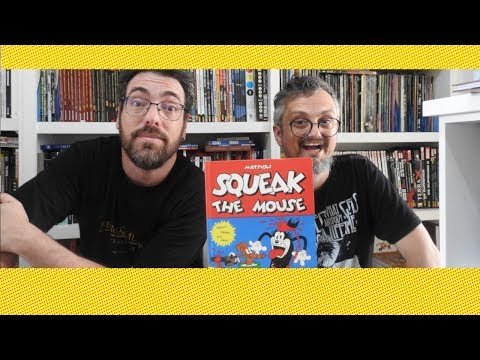 KitineteHQ 336 - Squeak the mouse