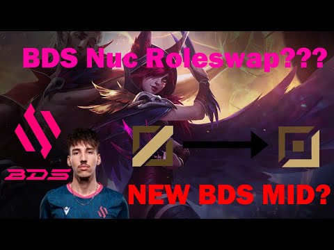 BDS Nuc ROLESWAP??? - BDS Nuc [Xayah] vs LDLC Jeskla