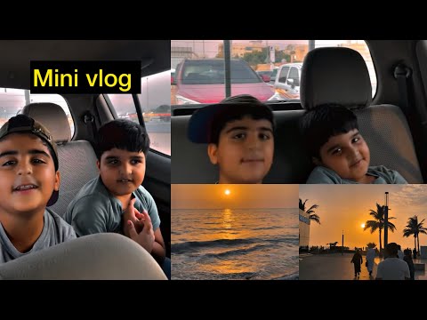 Al Hamra Beach /Jeddah Saudi Arabia/Jeddah City Tour/Vlog ask #shorts #short #viral