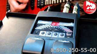 Video thumbnail for Гитарный процессор DIGITECH RP70 GUITAR MULTI-EFFECT PROCESSOR by PopMusicRu