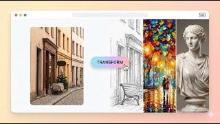 Dramatically Transform Photos and Images with PCS Fx – AI Art & Effects App!