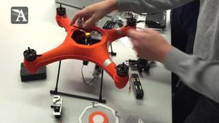 Modell AVIATOR: Unboxing Splash Drone - wasserfester Multikopter mit Gimbal
