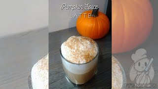 Pumpkin Latte | Copycat Starbucks Pumpkin Spice Latte 🎃 (Bonnychoice Milk Frother Review)