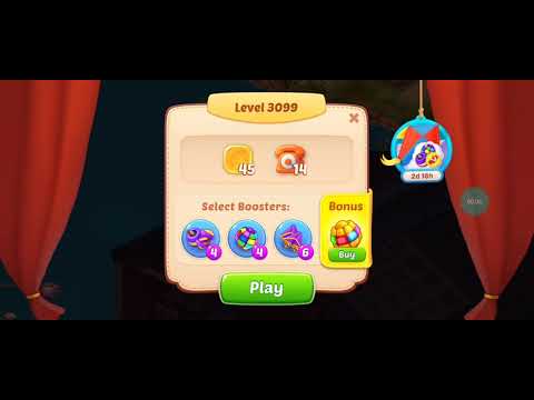 Homescapes Level 3099 - Gameplay Story 🏡