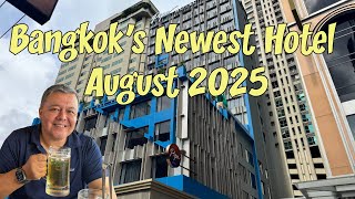 Bangkok's Coolest New Hotel: The Pipa! 🇹🇭