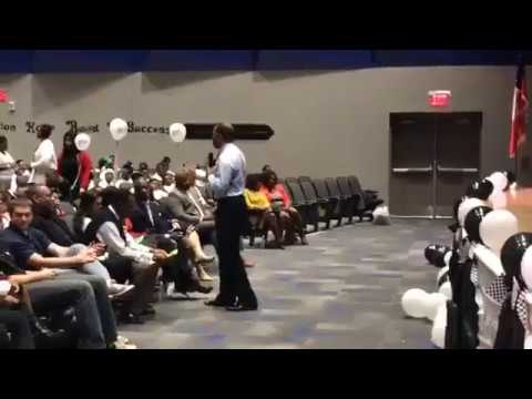 Bryant Group Motorsports Academy LAUNCH at Bunche Middle School at Atlanta Public Schools!