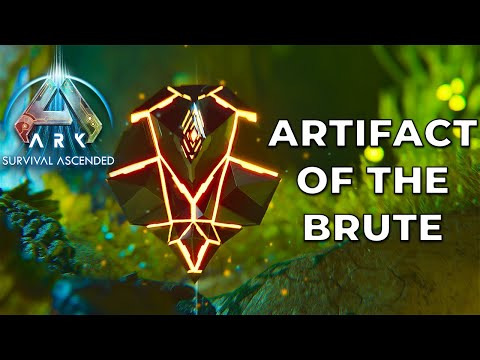 How to Find the Artifact of the Brute - The Island: Ark Survival Ascended 2025