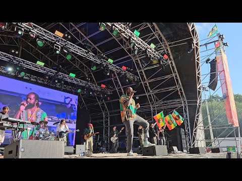 Da Fuchaman and his Fire Blaze Band 'Jah Never Fail' Reggae and Riddim Festival 2024