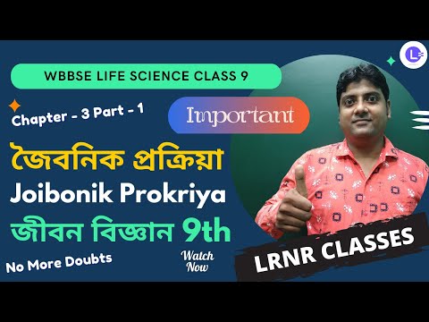 Chapter 3 Saloksonslesh (সালোকসংশ্লেষ) Part -1 | Photosynthesis