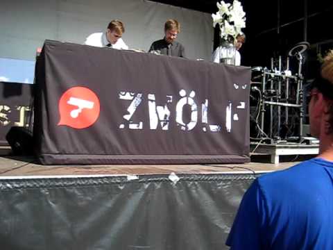 Brandt Brauer Frick live at Nachtdigital Festival 2009