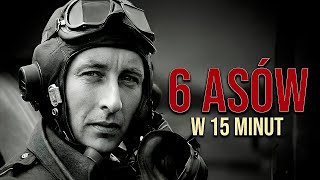 The Germans laughed at the "handful of Poles" until Skalski shot down 6 aces in 15 minutes