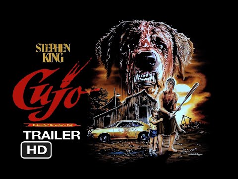 CUJO (remastered "uncut" Trailer german) ᴴᴰ