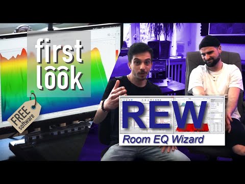 Heimstudio Optimierung KOSTENLOS  [Room EQ Wizard | Akustik Software]