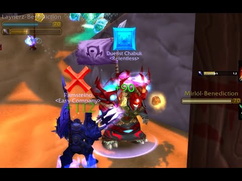 WoW Rank 1 TBC Arena Games   2400 Resto Shaman Warrior  -NO COMMS Squad