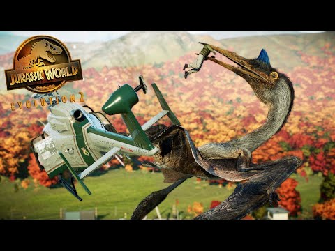 AUTUMN SPECIAL - Jurassic World Evolution 2 [4K]