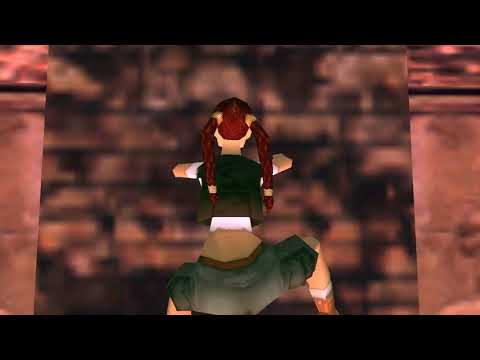 TRLE 2001.01.19 - Lara to the Rescue