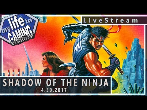 Shadow of the Ninja (NES) :: LIVE STREAM