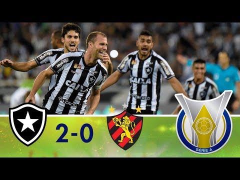 Melhores Momentos - Botafogo 2 x 0 Sport - Campeonato Brasileiro (25/08/17)