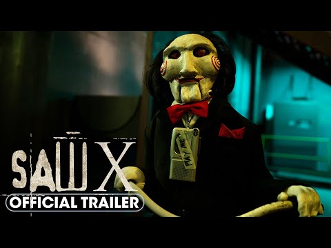 Saw X Movie Trailer
