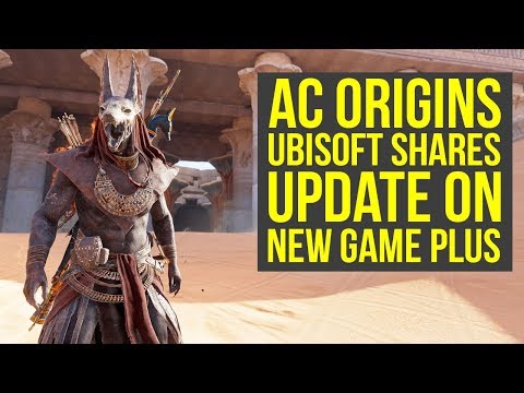 Assassin's Creed Origins New Game Plus UBISOFT SHARES UPDATE (AC Origins New Game Plus) Video