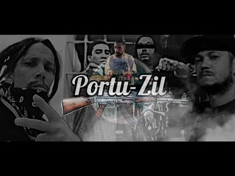 Portu-Zil - Preto NV, Don Kappo, Rapper Amém, Zanazy & D.J Smigou. Vídeo Clip