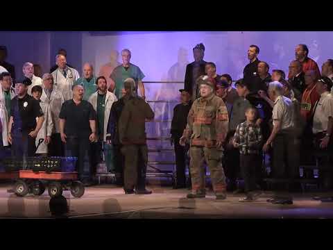 2018 Evergreen District Division Chorus Competition - The Seattle SeaChordsmen