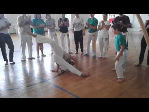 CDO Crete, 7th batizado. Mestre Papa-léguas com aluno