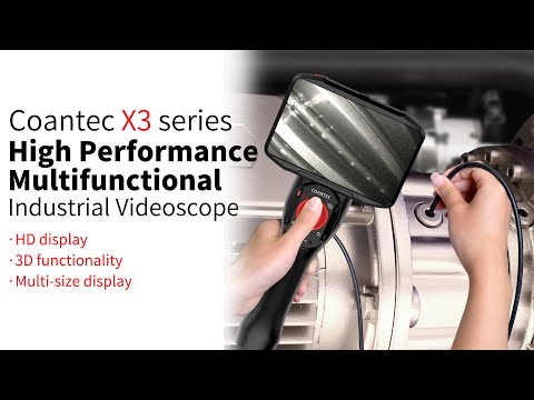 Coantec X3 High Performance Multifunctional Industrial Videoscope