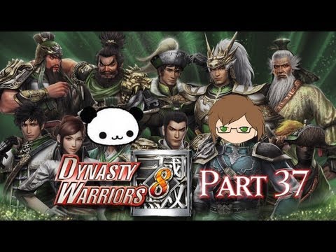 Dynasty Warriors 8 - Part 37 - League of Dynasty