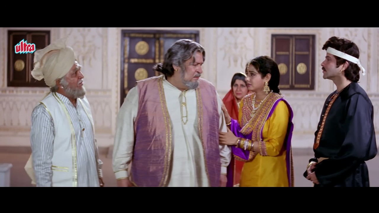 Main Naukar Nahi, Tumhari Beti Ka Hone Wala Pati Hoon | Sridevi, Anil Kapoor Emotional Scene