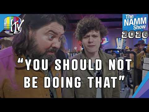 Fender Custom Shop NAMM 2026! We Place our bets and talk to the Master Builders!