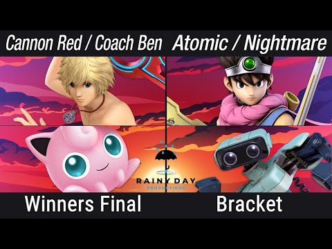 Skyline 2022: SSBU Doubles - Atomic & Nightmare VS Cannon Red & Coach Ben; WF