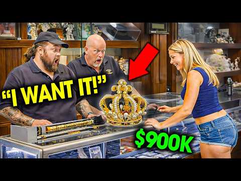 This $850,000 Deal That Left Everyone Speechless on Pawn Stars