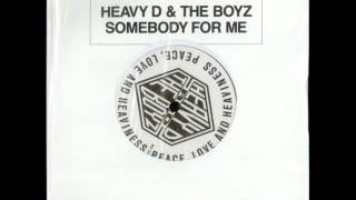 Heavy D &amp; The Boyz - Somebody For Me (Instrumental) 12&quot;