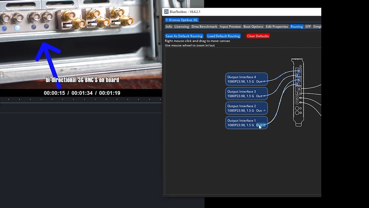 BLUETOOLBOX PLAYOUT DUPLICATION & ROUTING